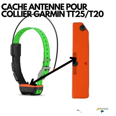 CAPOT ANTENNE POUR COLLIER GARMIN Tt25-T20