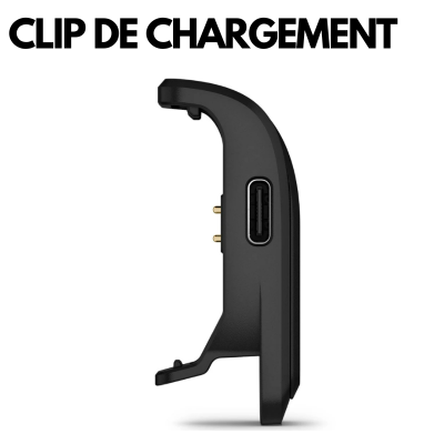 CLIP DE CHARGEMENT POUR COLLIER GARMIN TT25-T20 BATTERIE standard