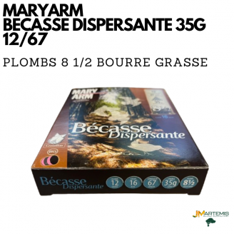 BECASSE DISPERSANTE 12/67 PB 8 1/2 MARYARM