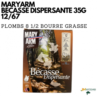 MARYARM BECASSE DISPERSANTE 12/67 PB 8 1/2