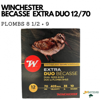 WINCHESTER BECASSE DUO EXTRA PB 8.5+9