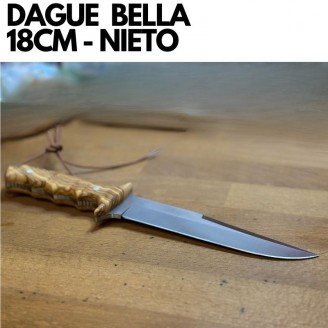 DAGUE DE CHASSE -BELLA-BOIS OLIVIER- NIETO