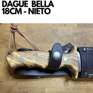 DAGUE DE CHASSE -BELLA-BOIS OLIVIER- NIETO