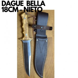 DAGUE DE CHASSE -BELLA-BOIS OLIVIER- NIETO