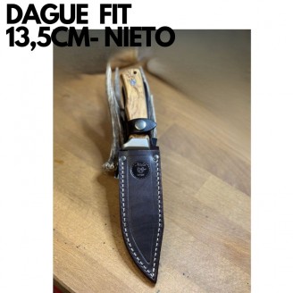 DAGUE DE CHASSE -FIT-BOIS OLIVIER- NIETO