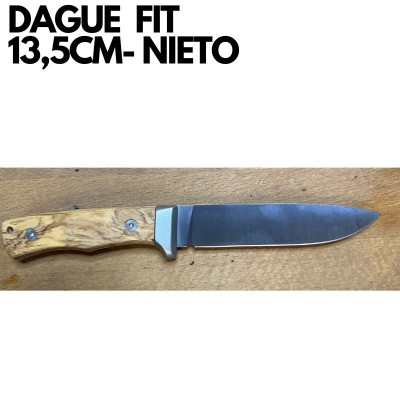 DAGUE DE CHASSE -FIT-BOIS OLIVIER- NIETO