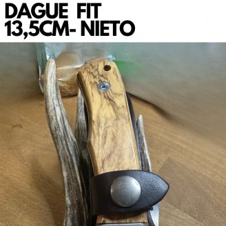 DAGUE DE CHASSE -FIT-BOIS OLIVIER- NIETO