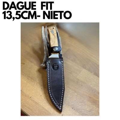 DAGUE DE CHASSE -FIT-BOIS OLIVIER- NIETO