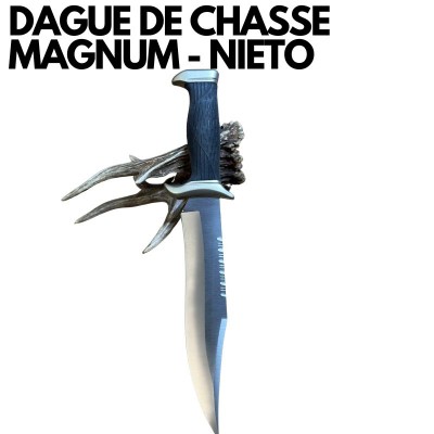 DAGUE DE CHASSE -MAGNUM- NIETO