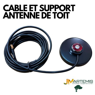 SUPPORT CABLE POUR ANTENNE DE TOIT POUR GARMIN