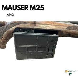 Nouvelle Carabine linéaire MAUSER M25 MAX + LUNETTE MINOX RS4 2.5-10x50