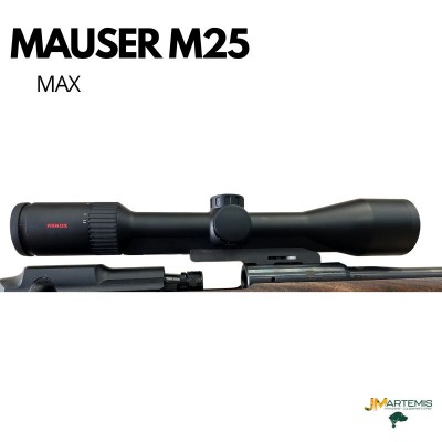 Nouvelle Carabine linéaire MAUSER M25 MAX + LUNETTE MINOX RS4 2.5-10x50