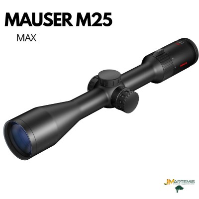 Nouvelle Carabine linéaire MAUSER M25 MAX + LUNETTE MINOX RS4 2.5-10x50