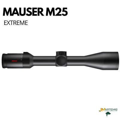 Nouvelle Carabine linéaire MAUSER M25 EXTREME AVEC LUNETTE MINOX RS4 2.5-10x50