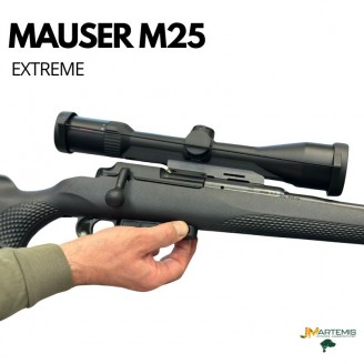 Nouvelle Carabine linéaire MAUSER M25 EXTREME AVEC LUNETTE MINOX RS4 2.5-10x50