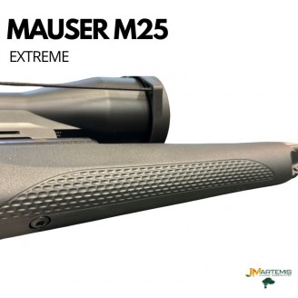 Nouvelle Carabine linéaire MAUSER M25 EXTREME AVEC LUNETTE MINOX RS4 2.5-10x50