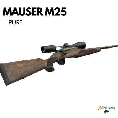 Nouvelle Carabine linéaire MAUSER M25 PURE + LUNETTE MINOX RS4 2.5-10x50