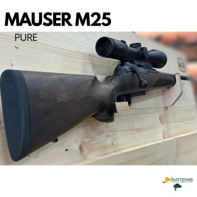 Nouvelle Carabine linéaire MAUSER M25 PURE + LUNETTE MINOX RS4 2.5-10x50