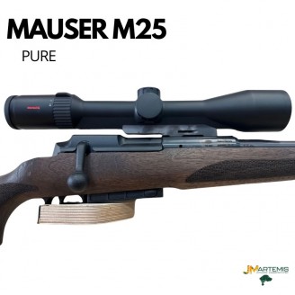 Nouvelle Carabine linéaire MAUSER M25 PURE + LUNETTE MINOX RS4 2.5-10x50