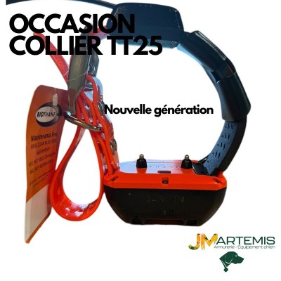 Collier GPS Garmin TT25 d'occasion